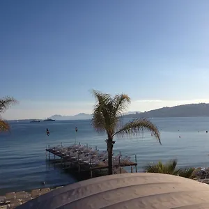 Grand 7 Minutes De La Et Climatisé Sur Juan Les Pins Appartamento