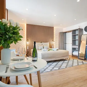 Renting - Honey Moon Massena - Luxe - Jaccuzzi - Terrasse - King Bed - Ac Appartamento